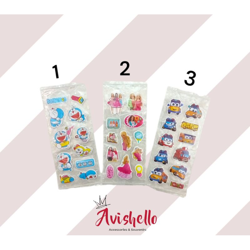 

STICKER ANAK LUCU ( STICKER TIMBUL 3D)