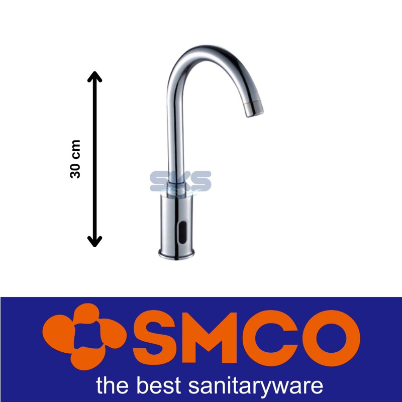 Kran Sensor Otomatis SMCO 1622