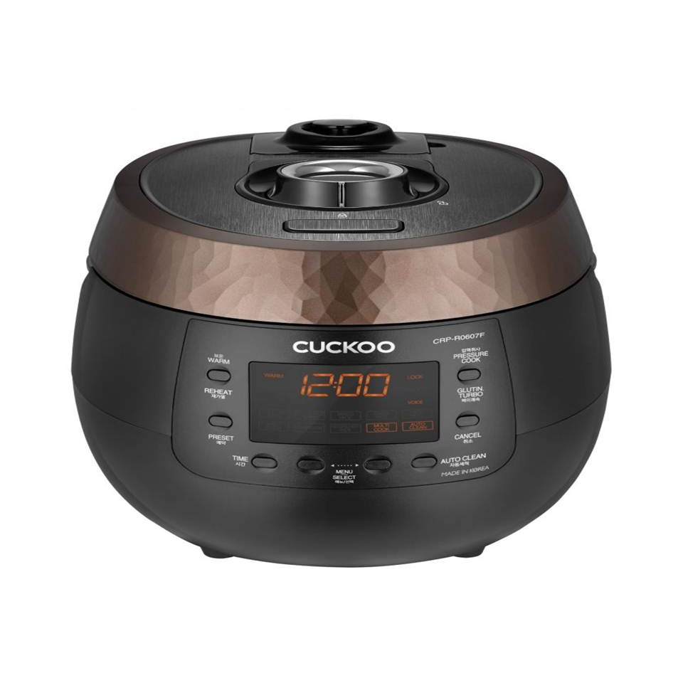 Cuckoo All In One Cooker CRP-R0612F