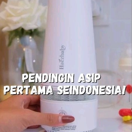 Haezbaby Thermolock Electric Portable warmer cooler MPASI bayi