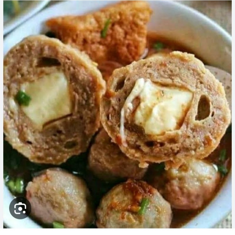 

Bakso Keju Isi 10 + bumbu kuah bakso (homemade tanpa pengawet tanpa borax)