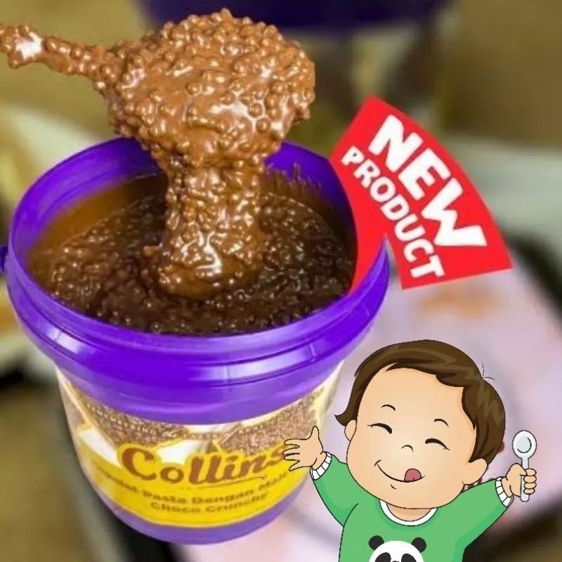 

COLLINS CHOCO CRUNCHY 1kg