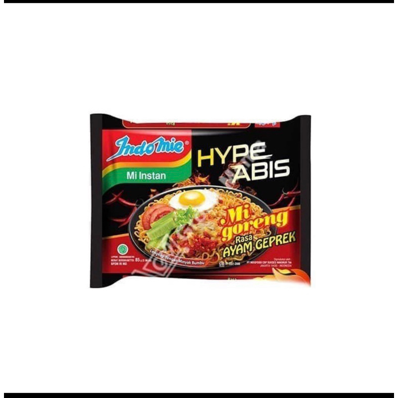 

indomie Ayam Geprek paket isi 10 pcs