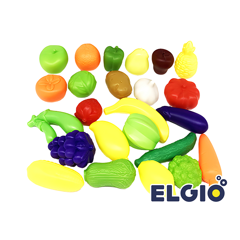 Set Sayur dan Buah Mainan Masak Masakan