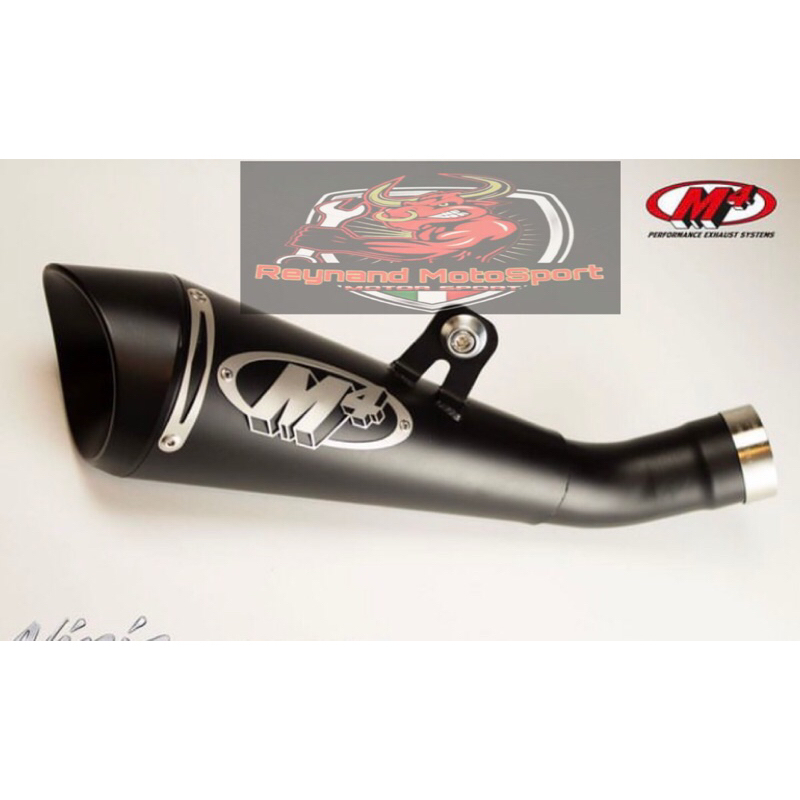 Knalpot M4 Original M4 exhaust universal