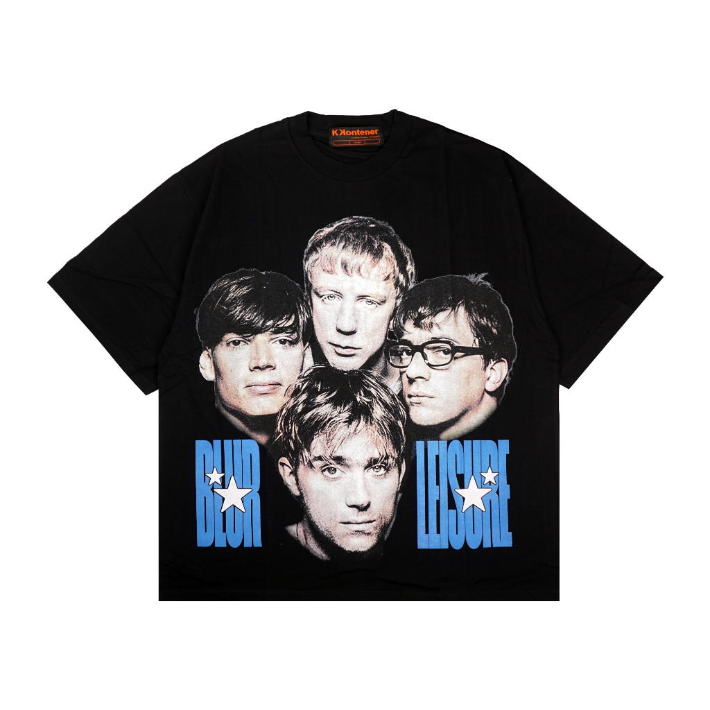 Tshirt KK Oversized Nonwash BLUR Leisure