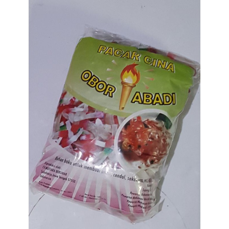 

Pacar Cina Merk Obor Abadi 100gram