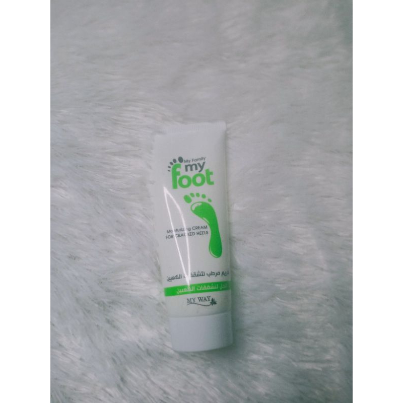 Ay00 My foot my way cream kaki pecah-pecah