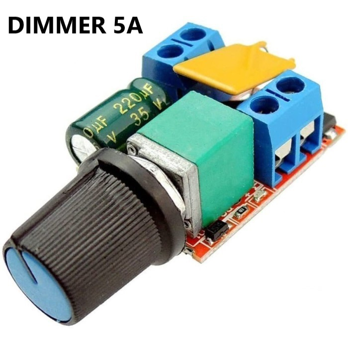 PWM Dc Motor Speed Control 5A (5V-28V)