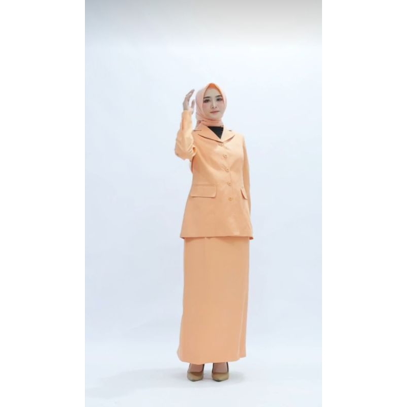 Blazer baju darma wanita rebonia