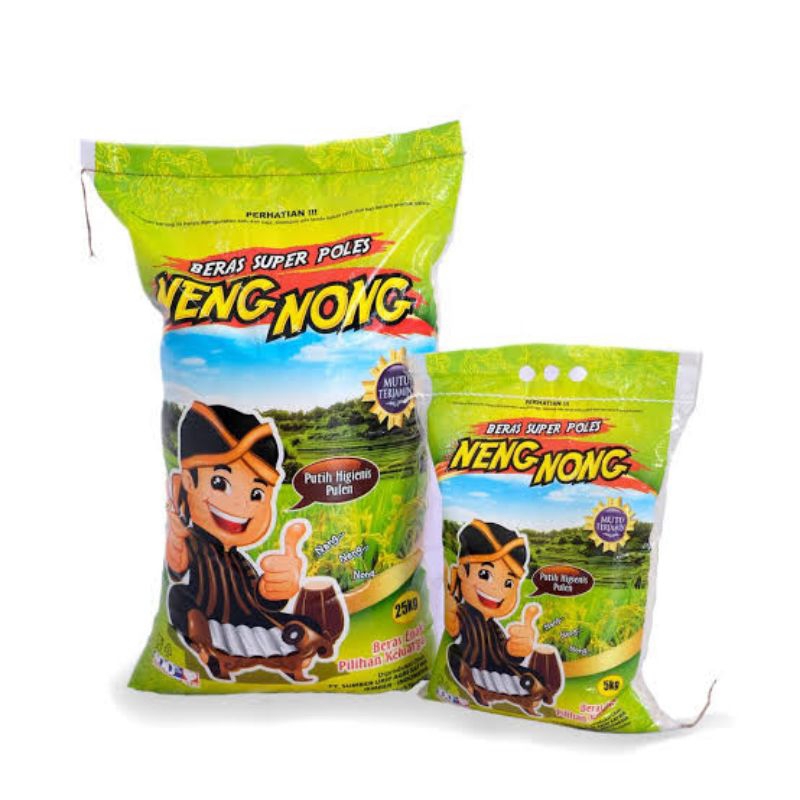 

Beras ningnong 5kg