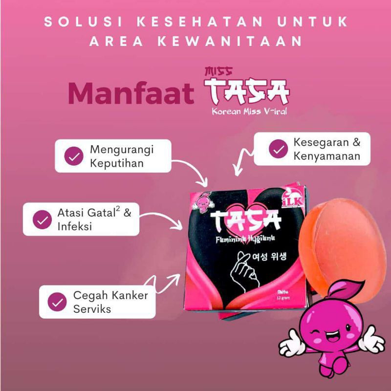 Sabun kewanitaan tasa