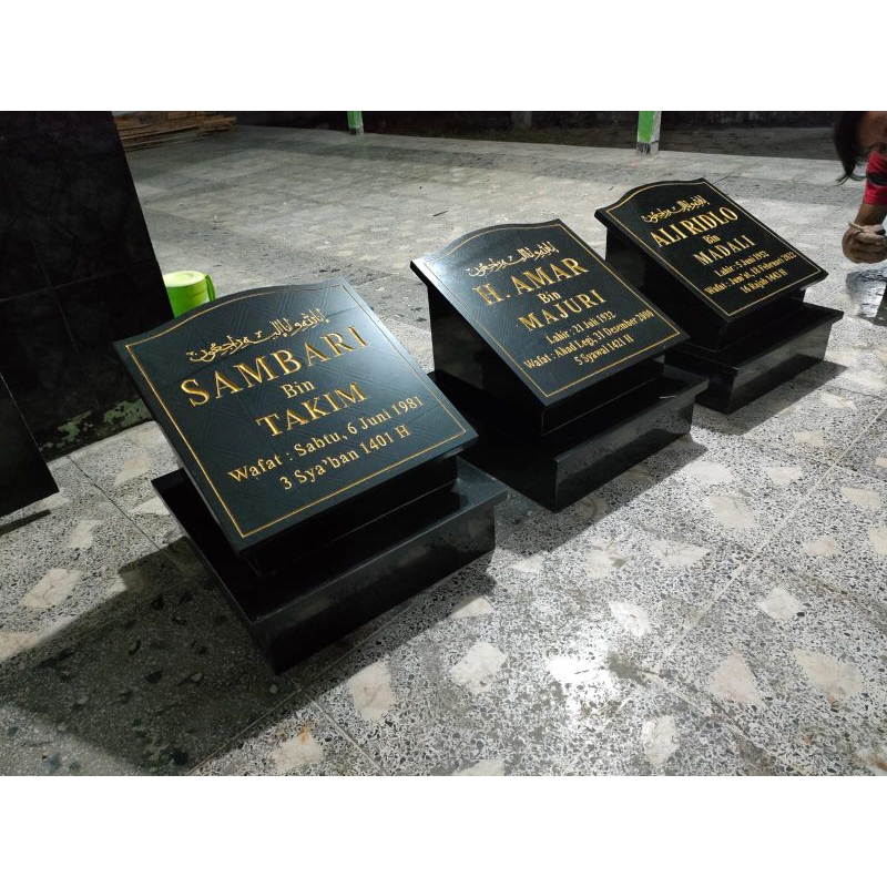 Nisan Granit Murah Nisan Granit Nisan Makam Granit Kepala Nisan Granit Kijing Makam Granit Kijing Ma