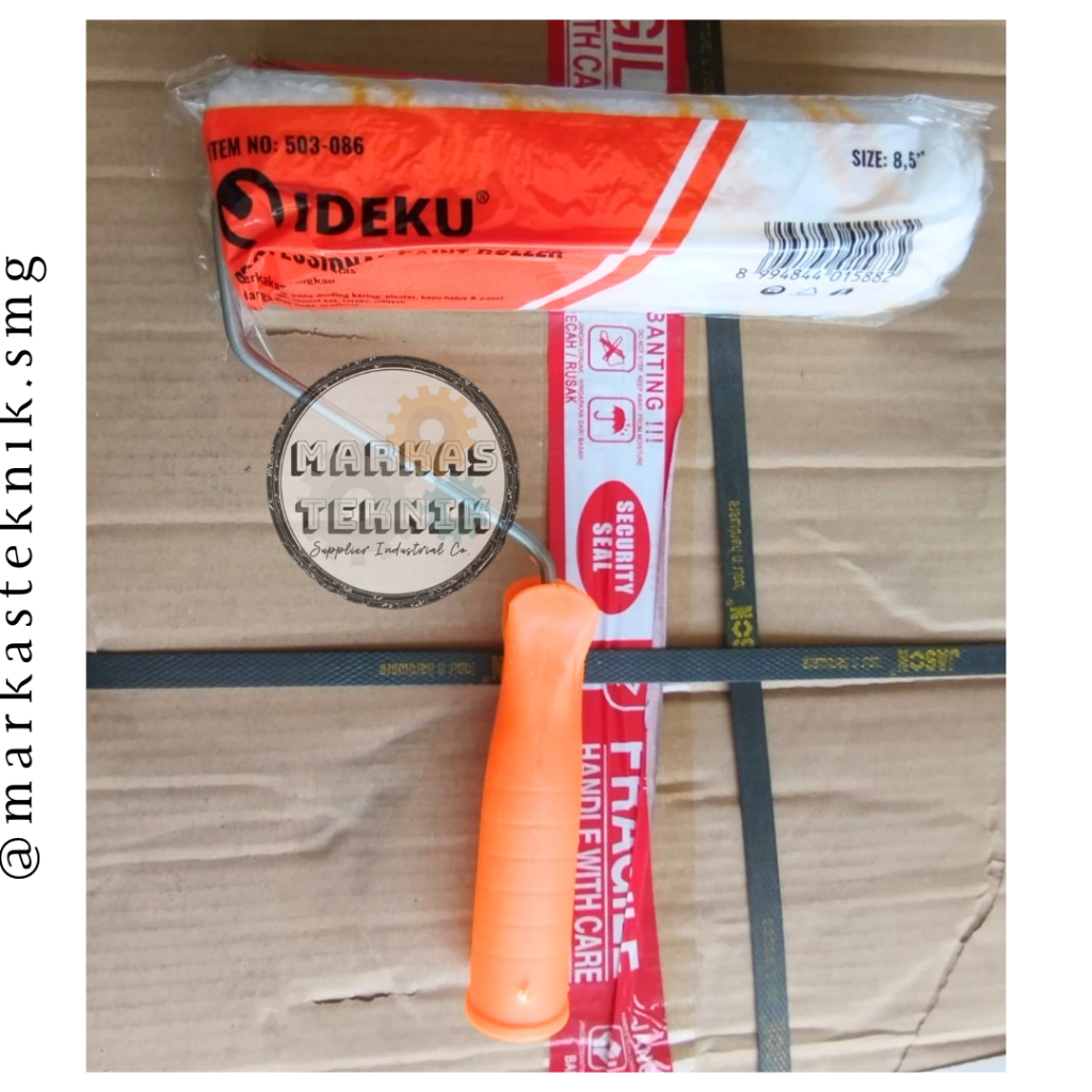 IDEKU Kuas Roll Cat Tembok 8.5" / Kuas Cat Roll 8.5 Inch IDEKU