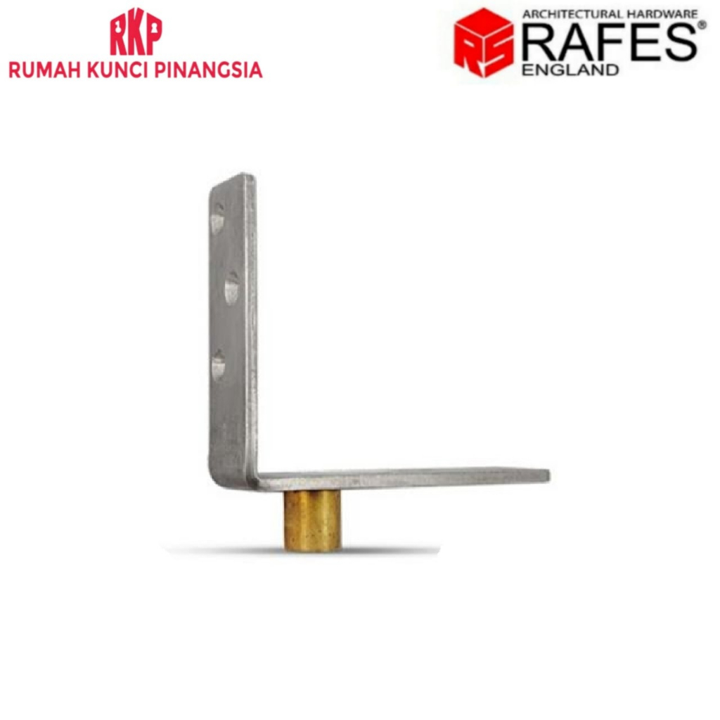 Roda Bawah Lipat Pinggir Pintu Besi Garasi RAFES RG 0073