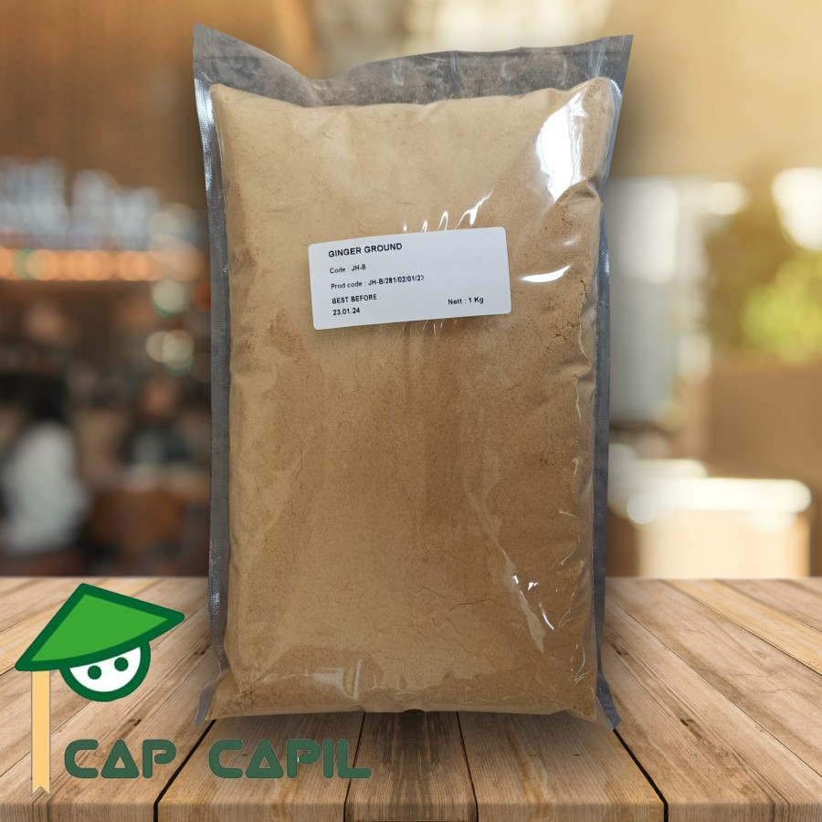 

Jahe Bubuk 1000 Gr I Ginger Powder I Rempah Bubuk I Bumbu Dapur