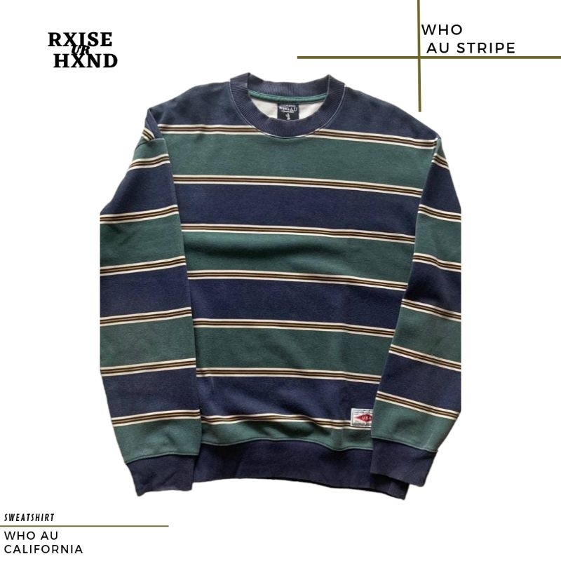 WHO.AU Stripe Salur