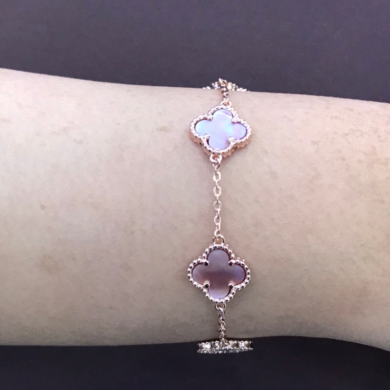 GELANG EMAS VANCLEEF 750 GGE0720