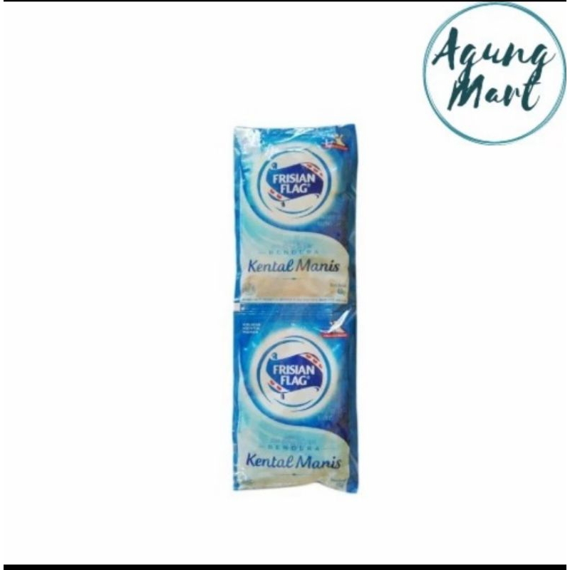 

Frisian Flag Susu Kental Manis Putih 38g (isi 6pc)