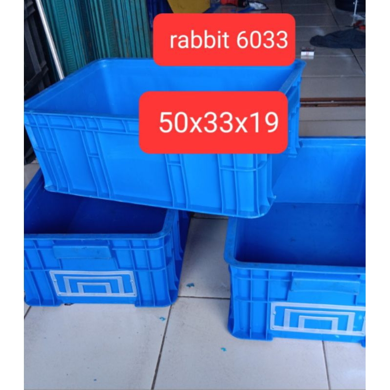 box industri rabbit 6033 bekas