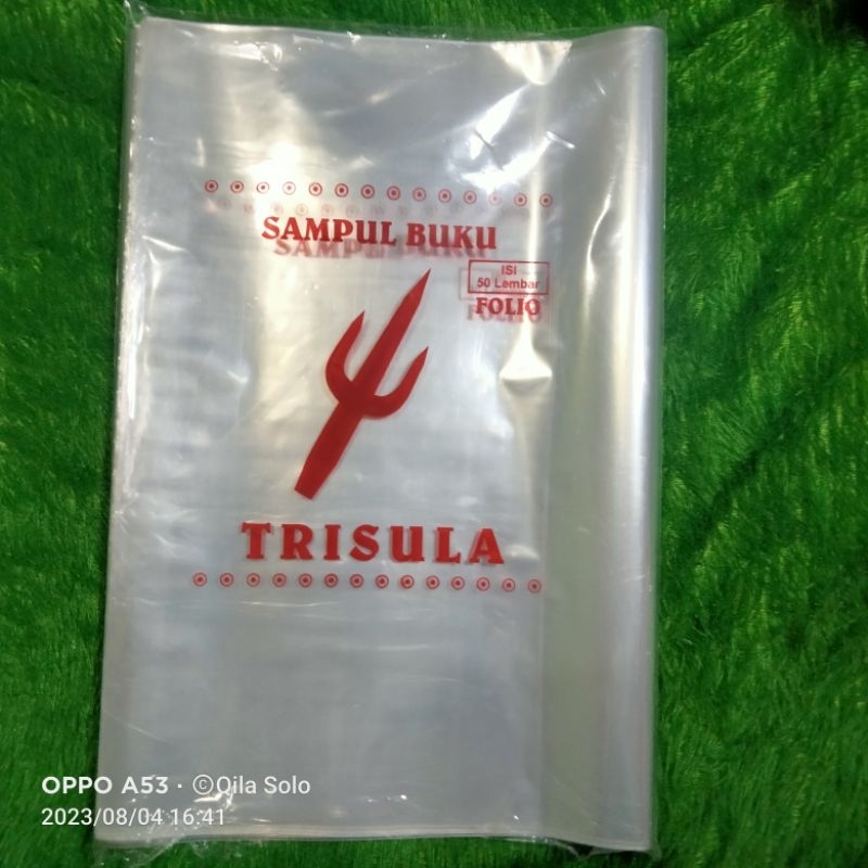 

Sampul Buku Plastik Folio