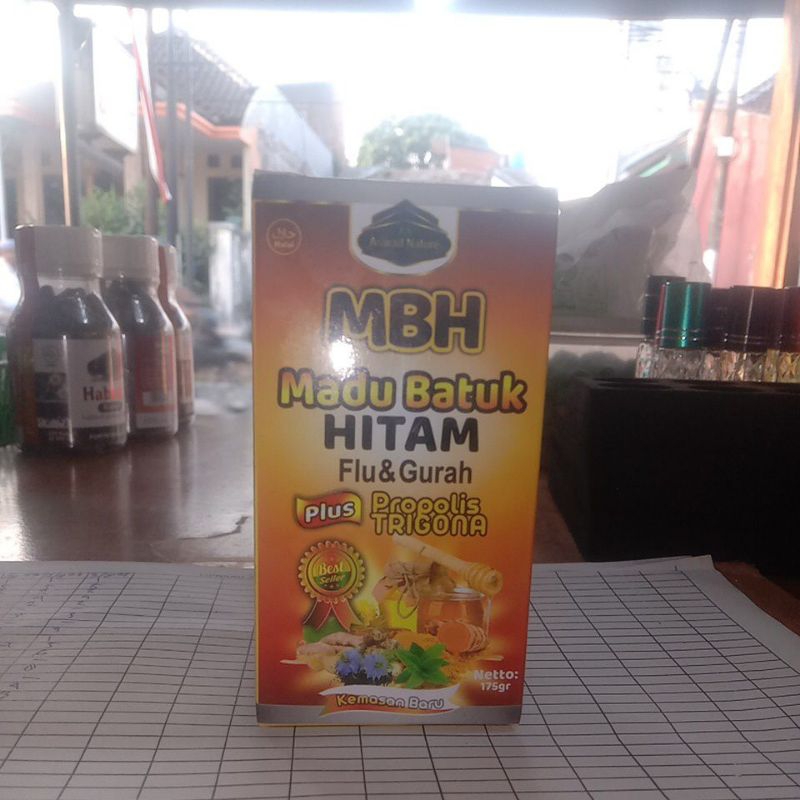 

Madu Batuk Hitam MBH Asli Original