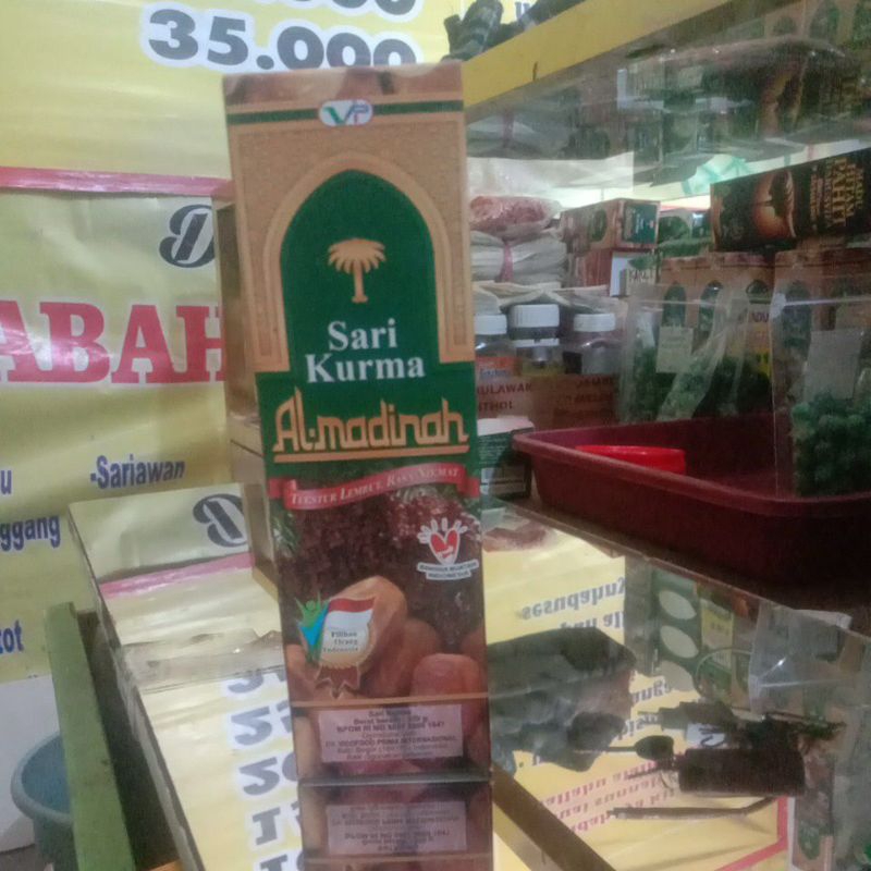 

SARI KURMA AL MADINAH 350 gram