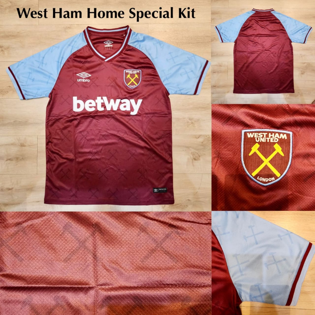 JERSET BOLA WESTHAM HOME 22/23/JERSEY WESTHAM HOME SPESIAL KIT