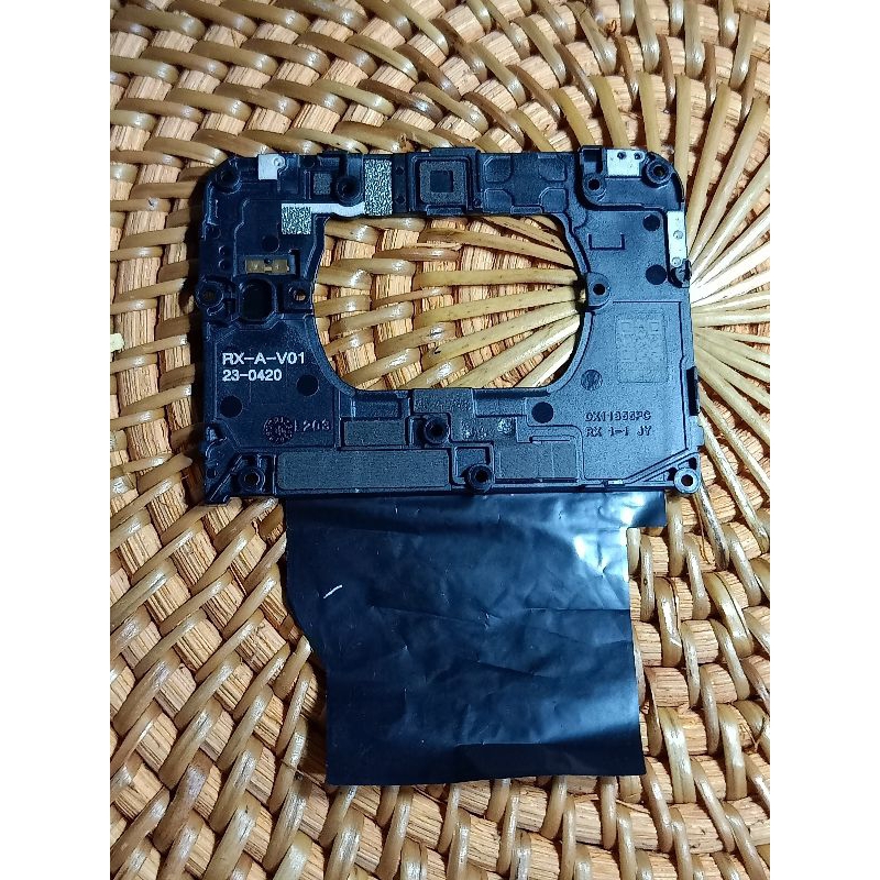 penutup mesin pocophone x3 nfc