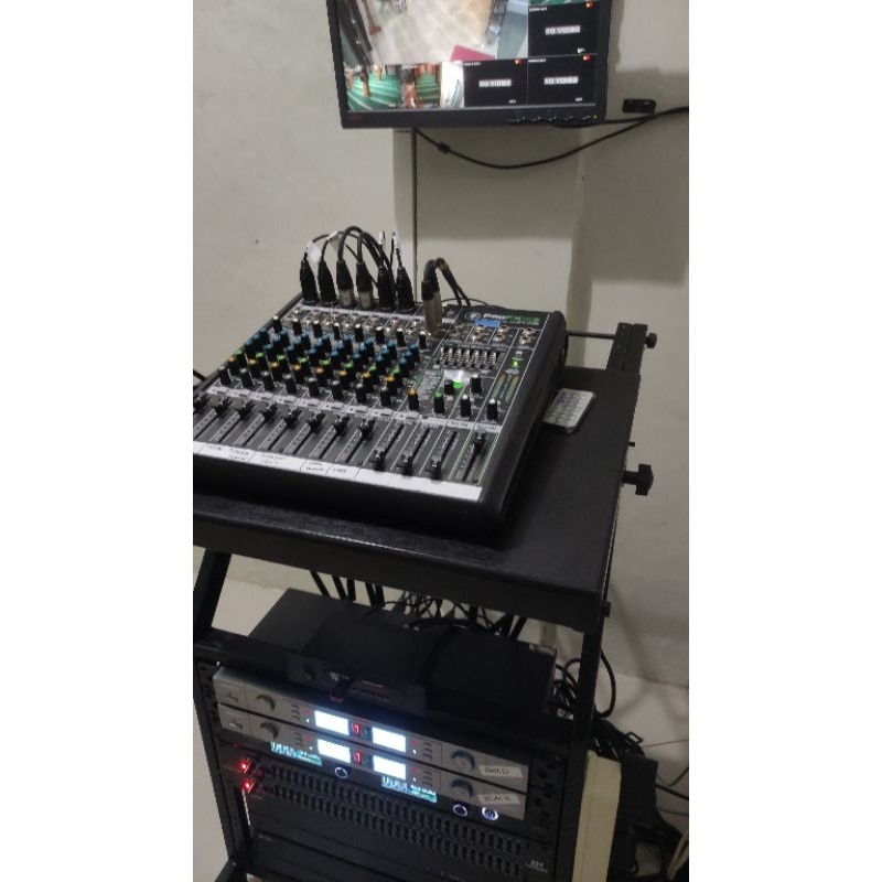 Digital mixer audio ashley 16chanel