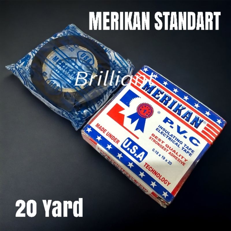 

Isolasi Kabel Listrik Hitam - 20Yard / 20Y / 20 Yard
