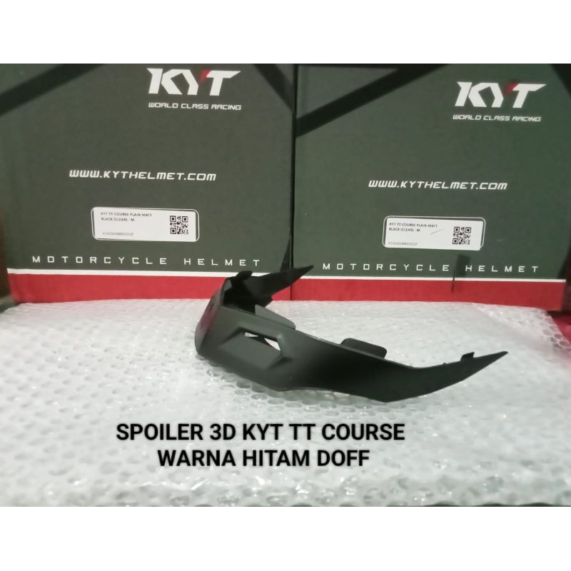 SPOILER KYT TTC/ SPOILER 3D KYT TT COURSE/ SPOILER KYT TTC