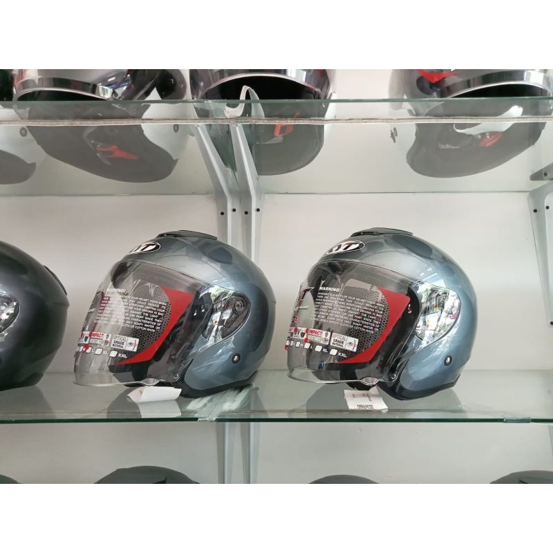 KYT KYOTO R GREY GLOSSY/ KYT KYOTO ORIGINAL