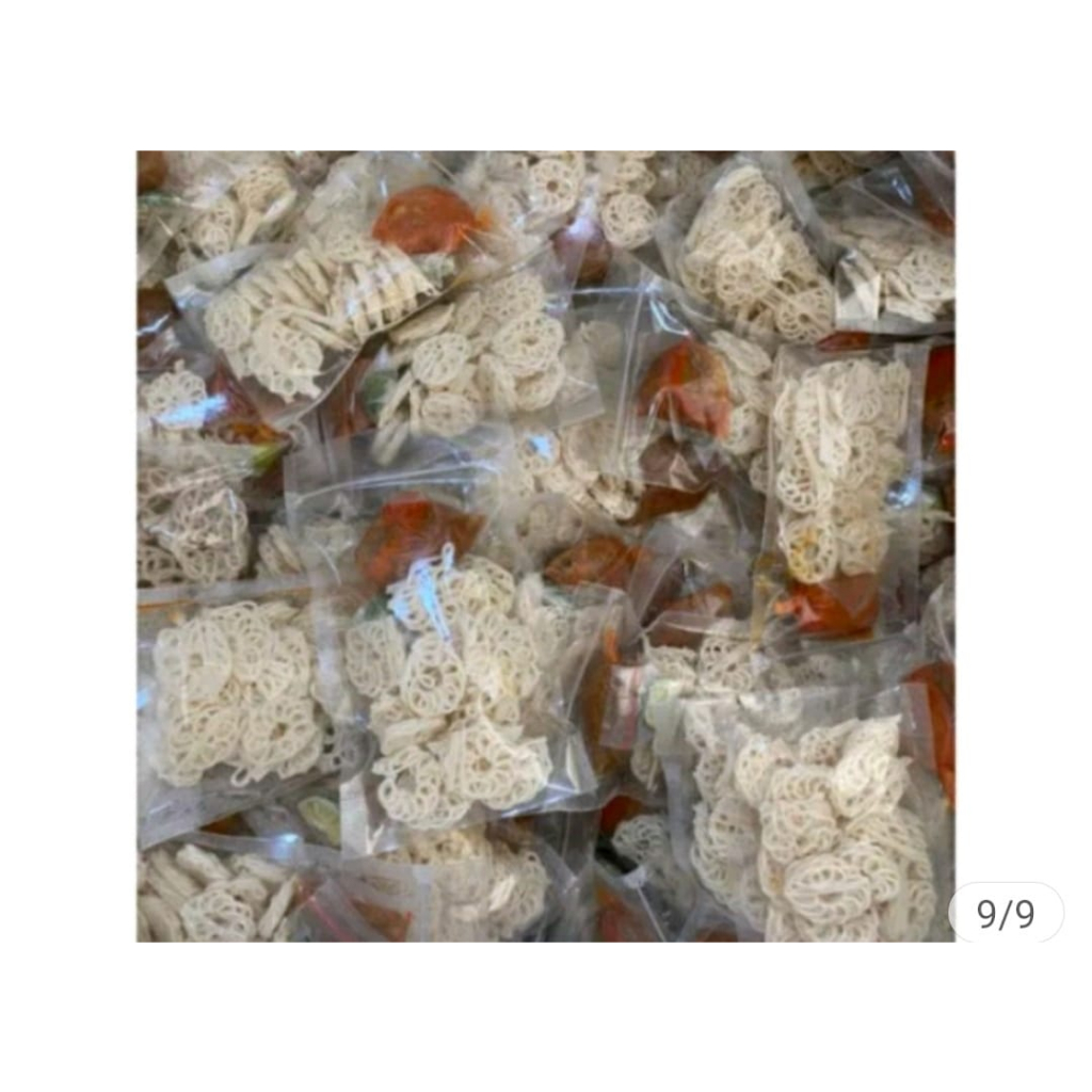 

kerupuk rafael mentah plus*sambal nikmat