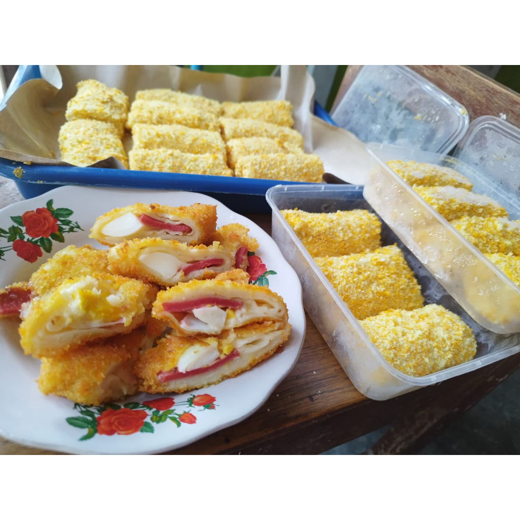 

risol mayo full isian di jamin lumer