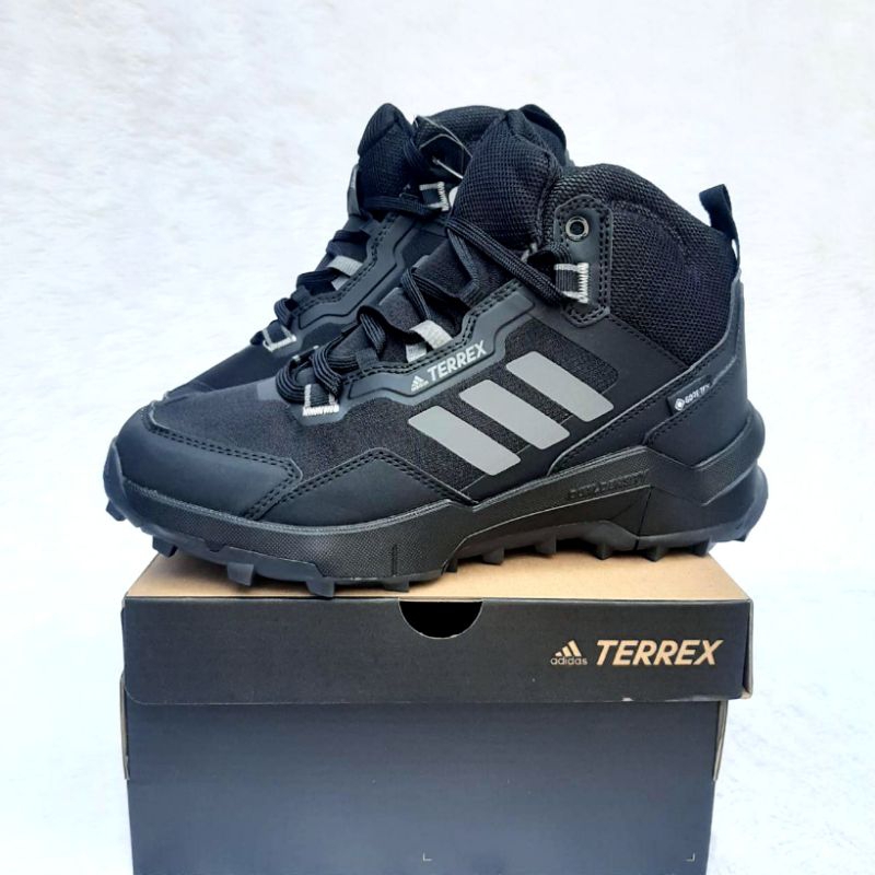 ADIDAS TERREX AX4 MID BLACK GREY