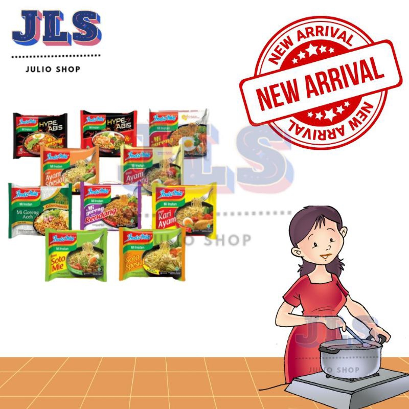 

INDOMIE ALL VARIAN