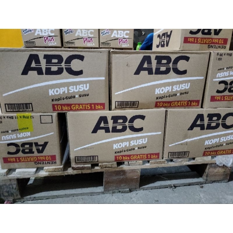 

TERMURAH‼️ KOPI ABC SUSU 1 DUS / KARTON GROSIR