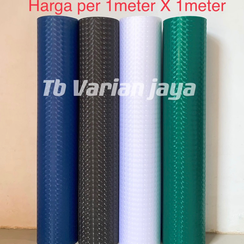 Fiber Pagar Plat Plastik Penutup Pagar Motif 3 Dimensi 3D
