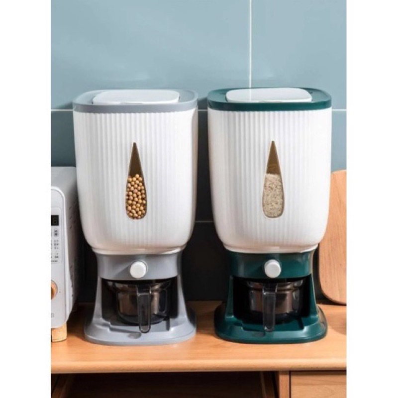 Dispenser Beras Trilins / Dispenser Beras 10Kg / Dispenser Beras