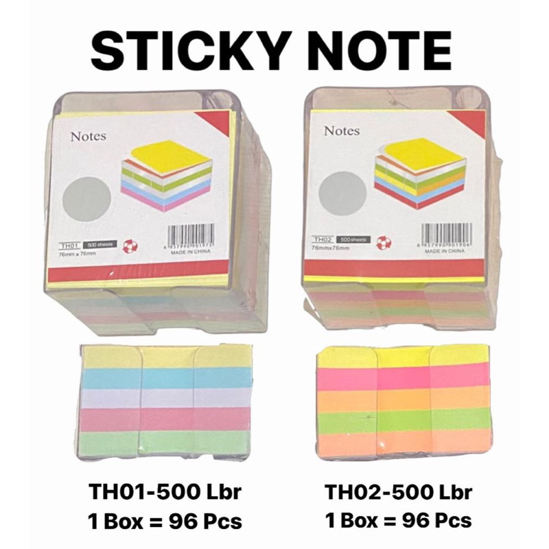 

STICKY NOTE MAGNET POSH IT PEMBATAS BUKU stickey note
