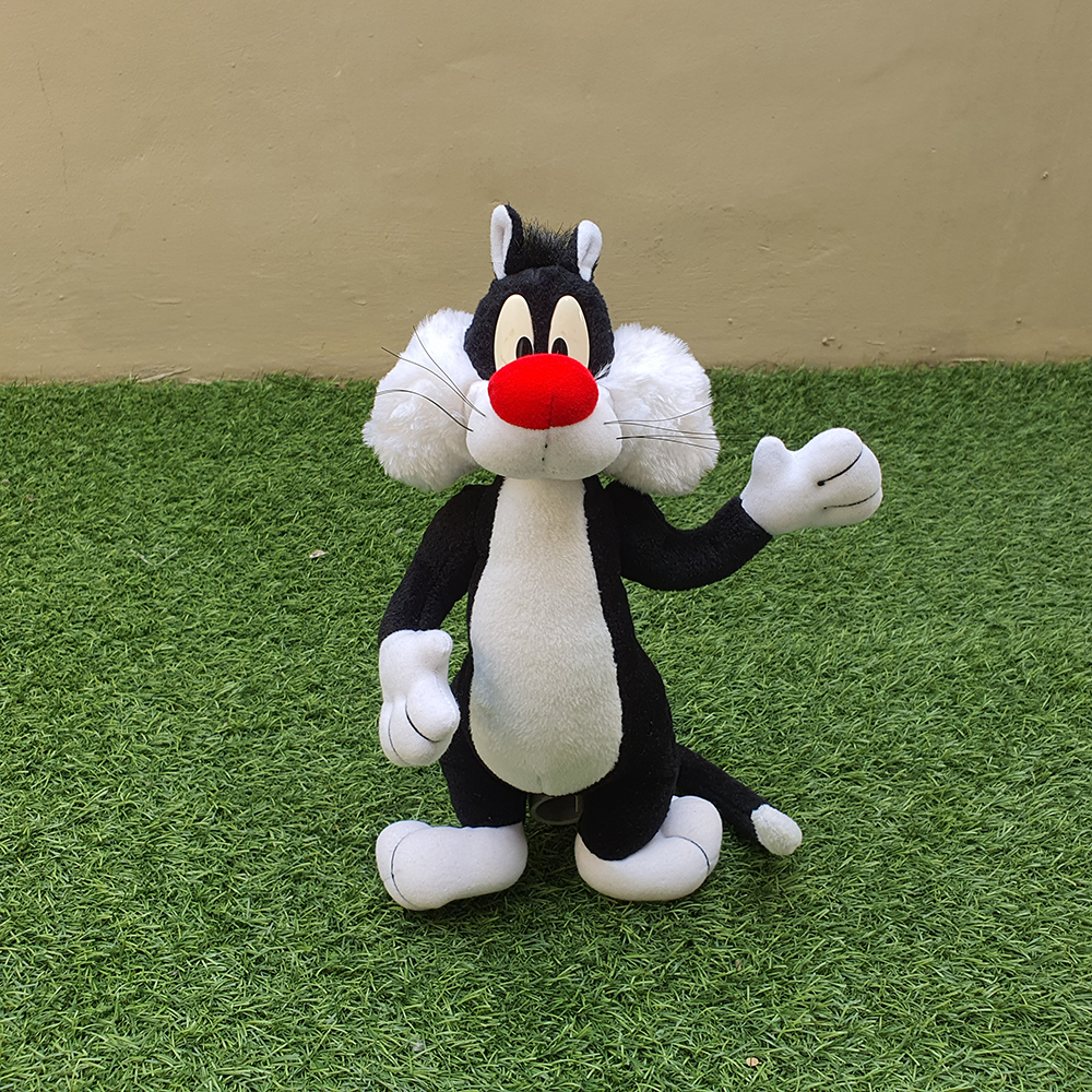 Boneka Looney Tunes Sylvester Karakter Premium