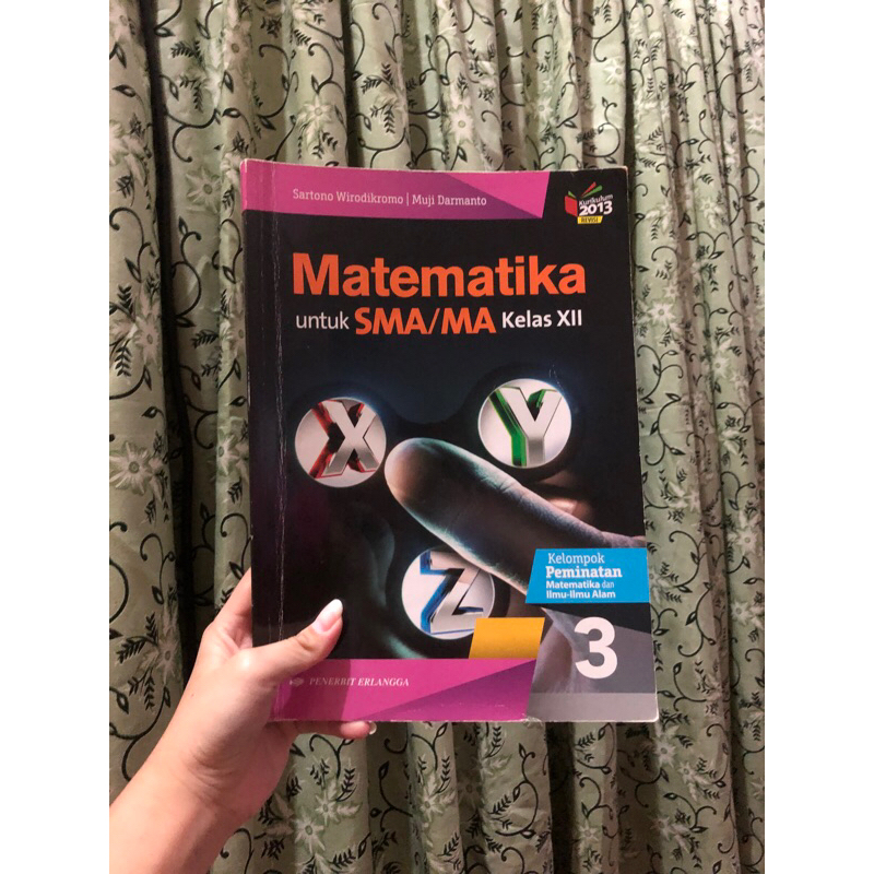 

Buku Matematika Minat Kelas 12 — Erlangga, Sartono Wirodikromo, Muji Darmanto