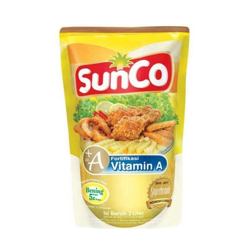 

minyak goreng SunCo 2 liter