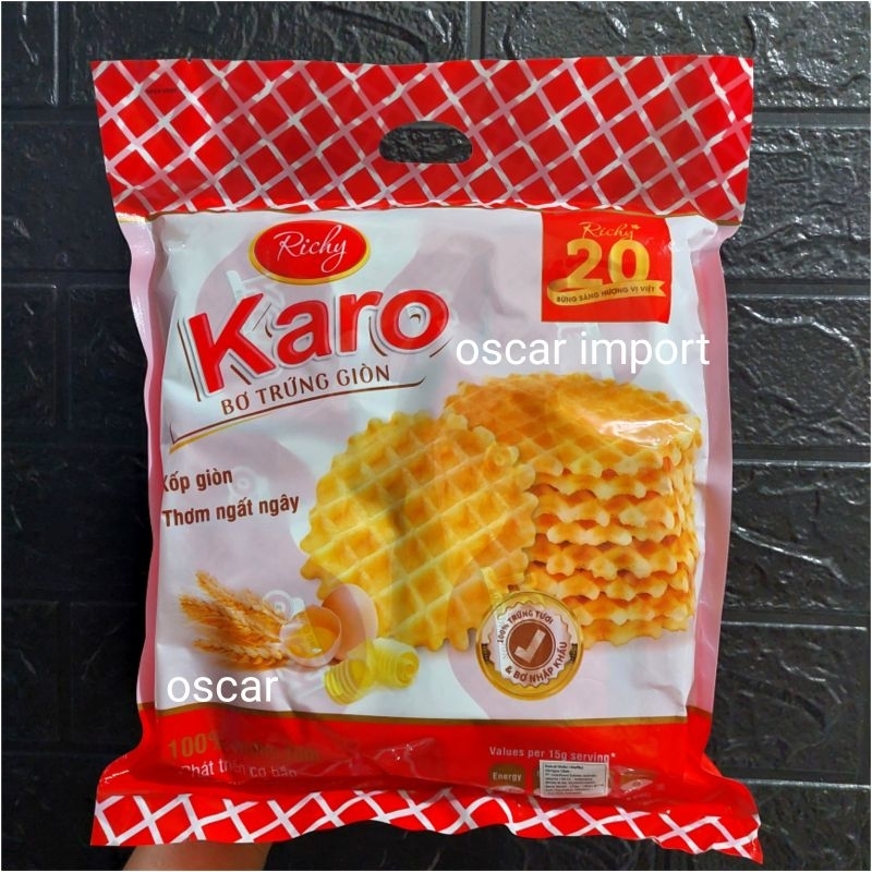 

Richy Waffle Karo 270g