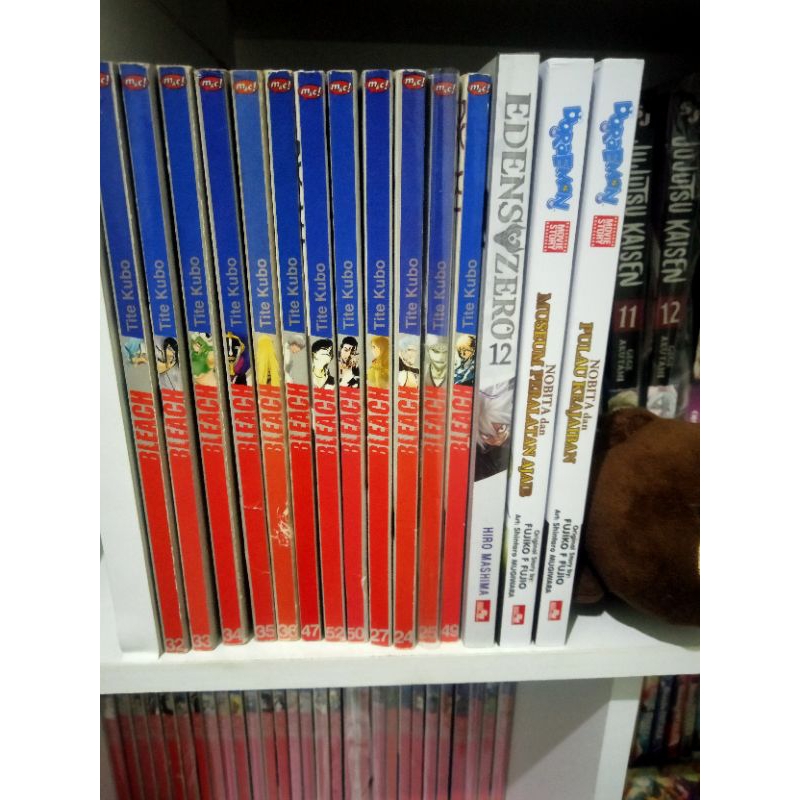 komik Bleach set