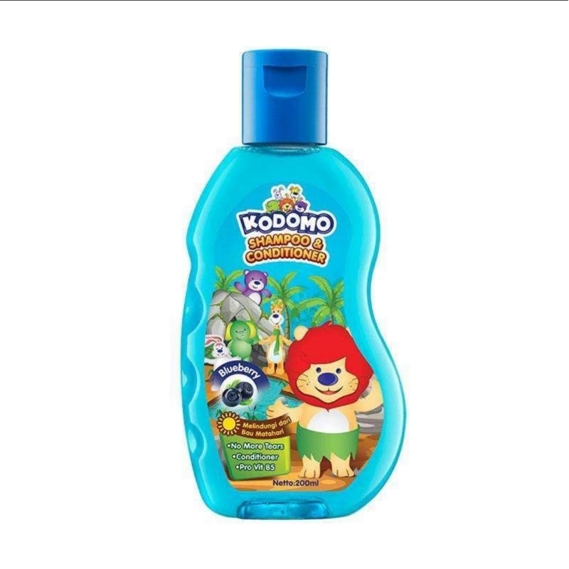 KODOMO Shampoo and conditioner - shampo anak KODOMO 200ML