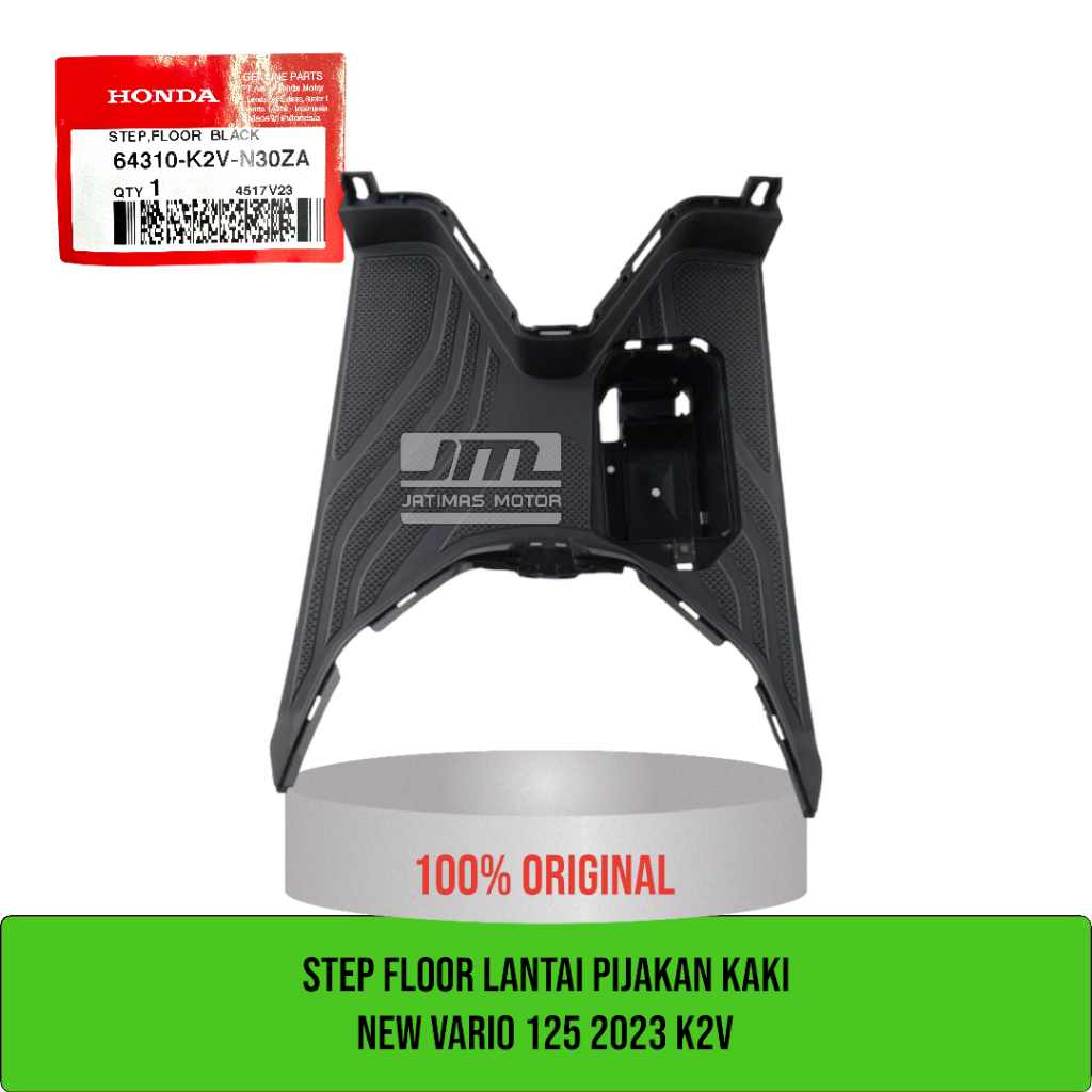 Step floor lantai pijakan kaki new vario 125 K2V 64310-K2V-N30ZA