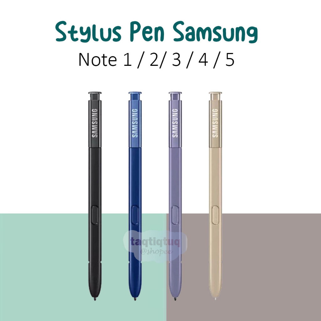 TQ Stylus Pen Samsung Note 1 / Note 2 / Note 3 / Note 4 / Note 5 Pen Stylus S Pulpen Touchscreen Sti