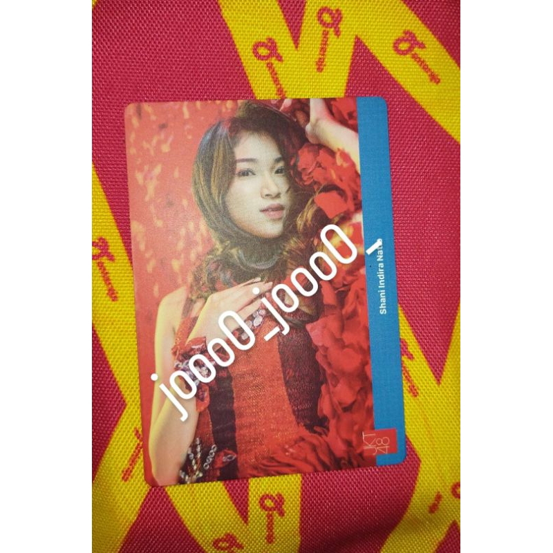 Photocard Shani JKT48 Musim panas yang kacau - Tour 2022
